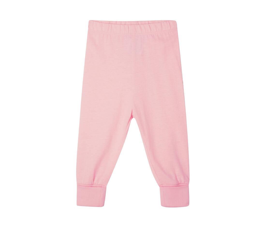 baby pyjama powder pink