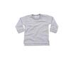 foto 1 baby sweater heather grey melange te personaliseren
