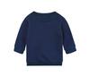 baby sweatshirt donkerblauw