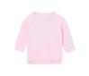 baby sweatshirt soft pink