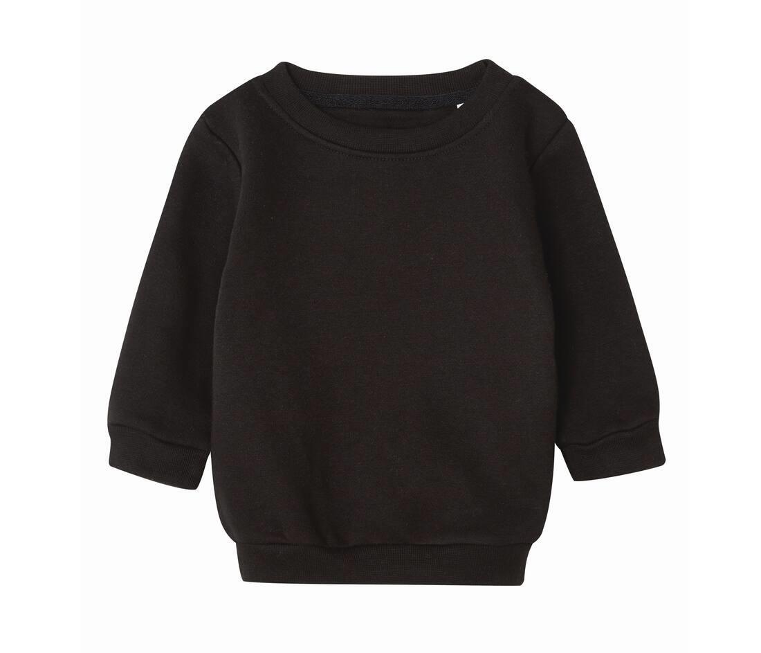 baby sweatshirt zwart