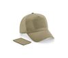 foto 1 Cap met Removable Patch desert sand volwassen