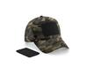 Cap met Removable Patch jungle camo volwassen