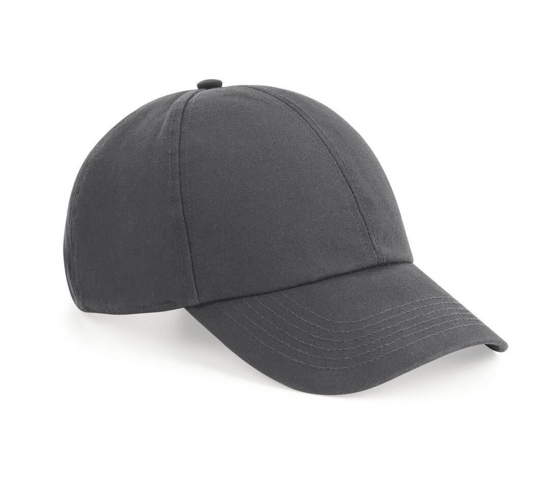 Cap pet graphite grey volwassen