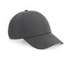 Cap pet graphite grijs volwassen