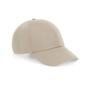 Cap pet zand kleur volwassen