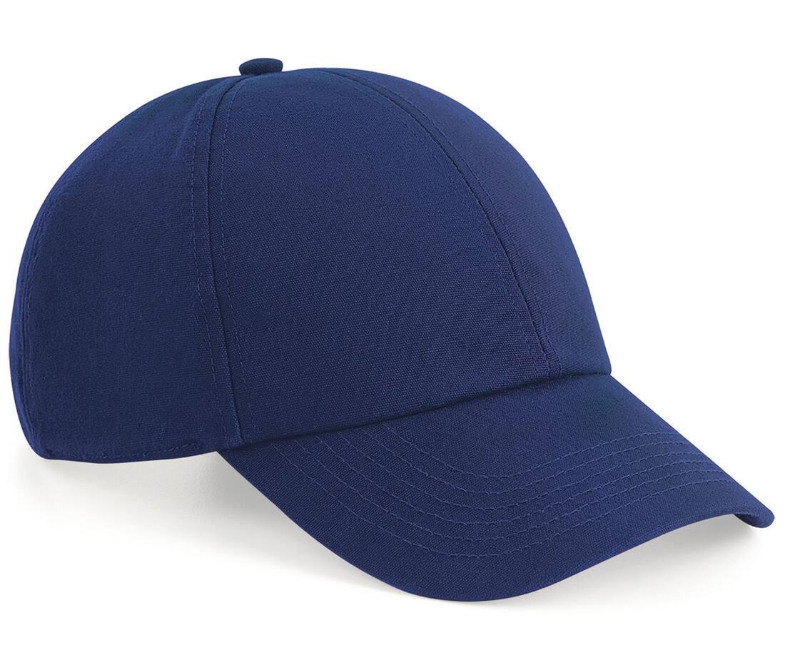 Duurzame Cap duurzame pet donkerblauw volwassen