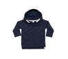 hoodie nautical navy voor babys nautical navy personaliseren bedrukken