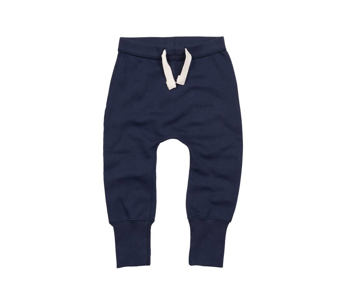 joggingbroek nautical navy voor baby Babybroekjes