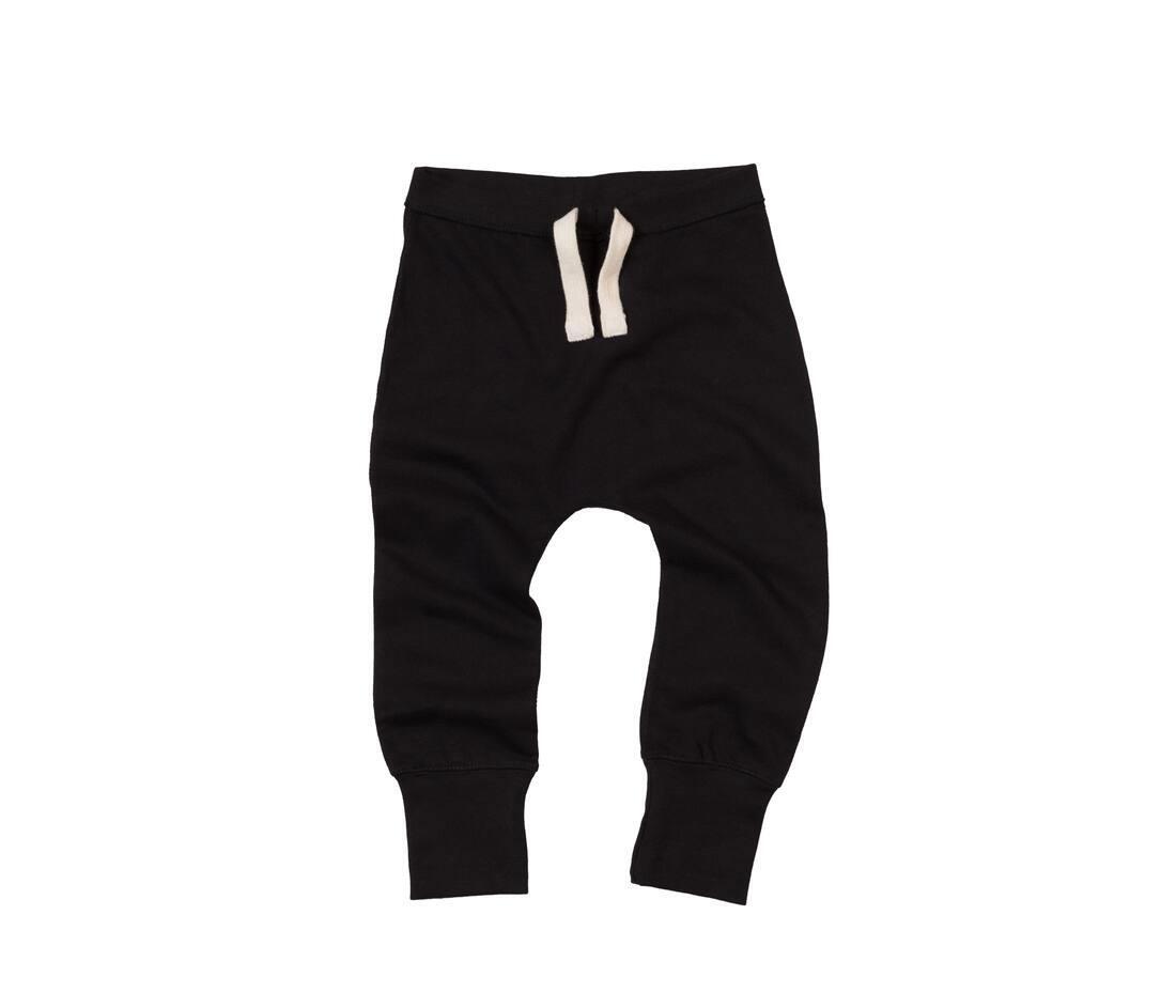 joggingbroek zwart voor baby Babybroekjes