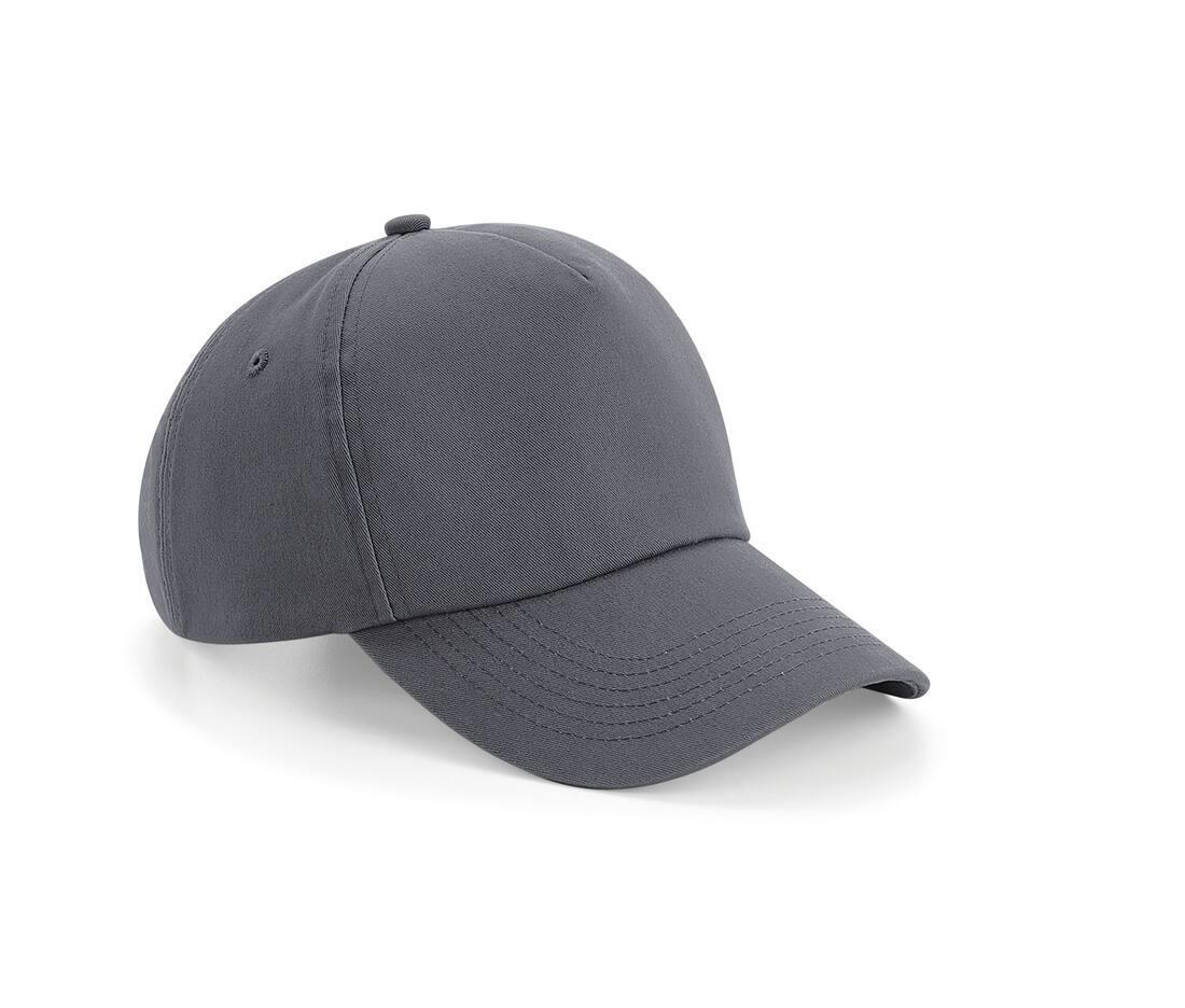 klassieke cap graphite grey volwassen klassieke pet