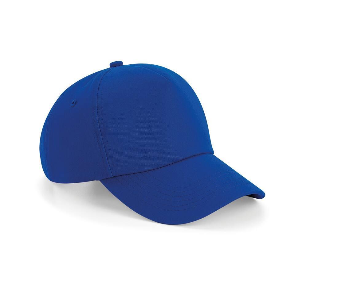 klassieke cap royal blauw volwassen klassieke pet