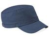 Legerpet donkerblauw cap army