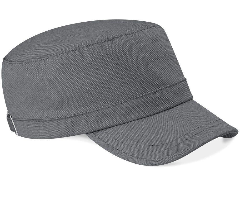 Legerpet graphite grey cap army