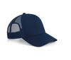 foto 1 Microknit trucker cap donkerblauw volwassen