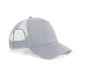 Microknit trucker cap light grey volwassen