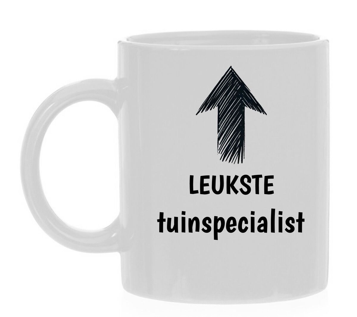 Mok voor de leukste tuinspecialist