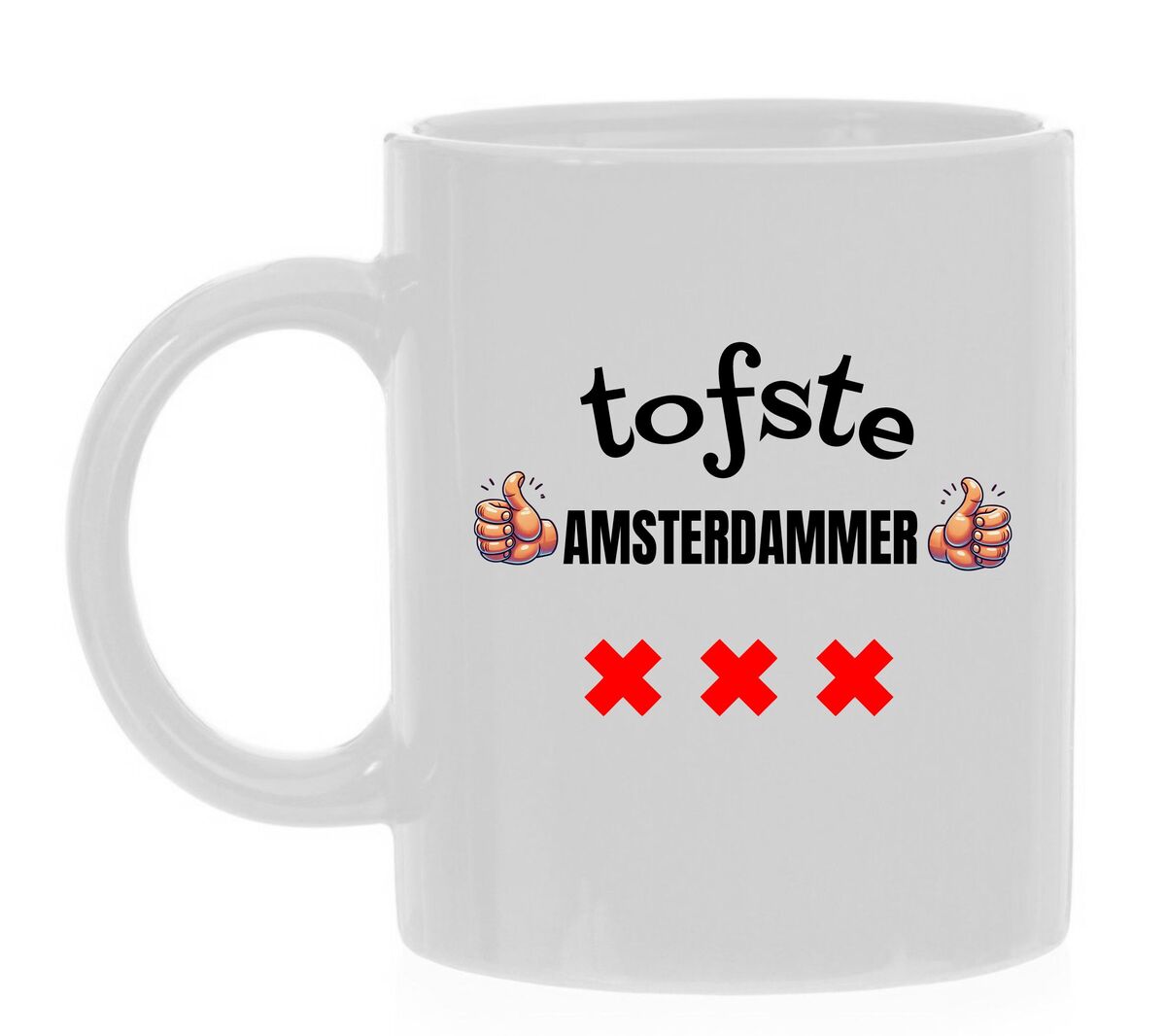 Mok voor de tofste Amsterdammer