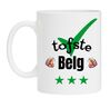 Mok voor de tofste Belg  kadootje voor een Belg