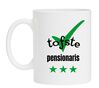 Mok voor de tofste pensionaris