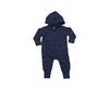foto 1 Onesie nautical navy voor baby's nautical navy personaliseren bedrukken