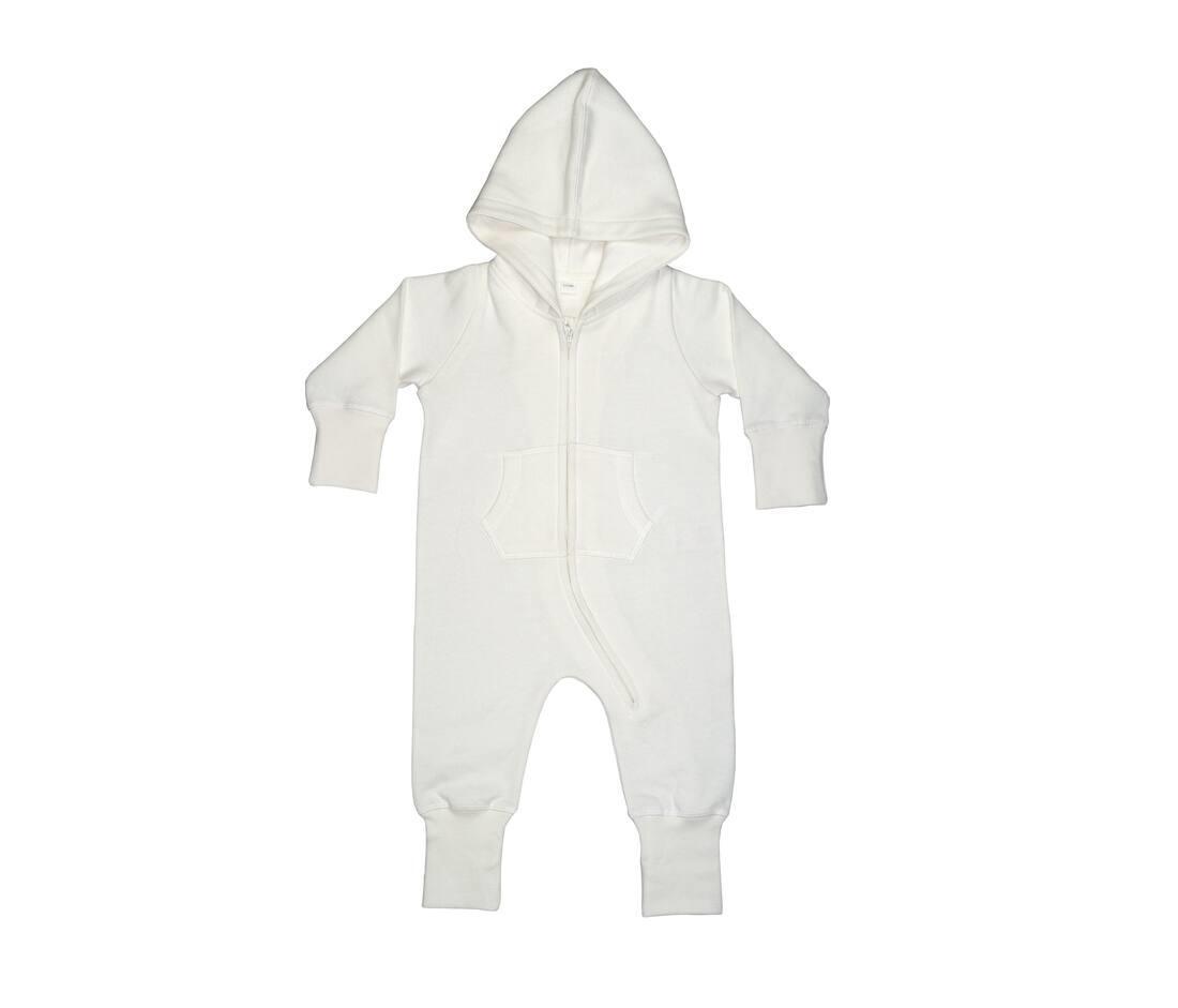 Onesie vanilla voor baby's vanilla personaliseren bedrukken