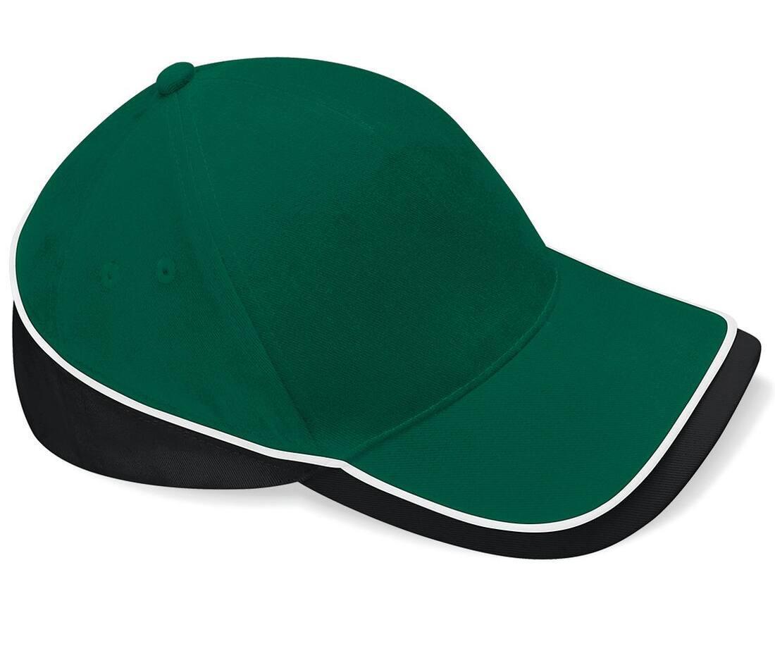 Pet bottle green/black/white volwassen hedendaagse look TEAMWEAR