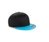 Pet voor kinderen black/surf blue kinderpetten