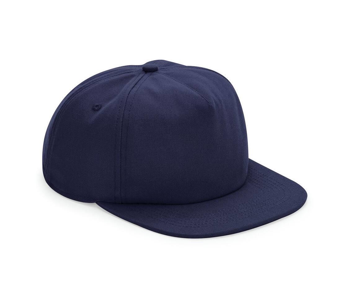 Petten volwassen donkerblauw katoen