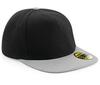 Retro snapback pet black/light grey volwassen