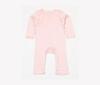 Rompasuit powder pink romper Babybugz bedrukbaar
