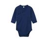 Romper - Bodysuit marine blauw lange mouw
