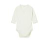 Romper - Bodysuit naturel lange mouw