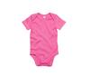Romper bubble gum pink personaliseer Romper bedrukken duurzaam