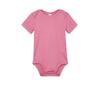 Romper dusty roze personaliseer Romper bedrukken