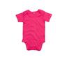 Romper fuchsia personaliseer Romper bedrukken
