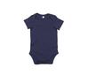 Romper marine blauw personaliseer Romper bedrukken