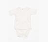Romper organic naturel korte mouw