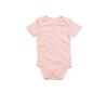 Romper powder pink personaliseer Romper bedrukken duurzaam