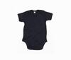 Romper zwart personaliseer Romper bedrukken