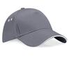 Sandwich cap pet graphite/oyster grey volwassen