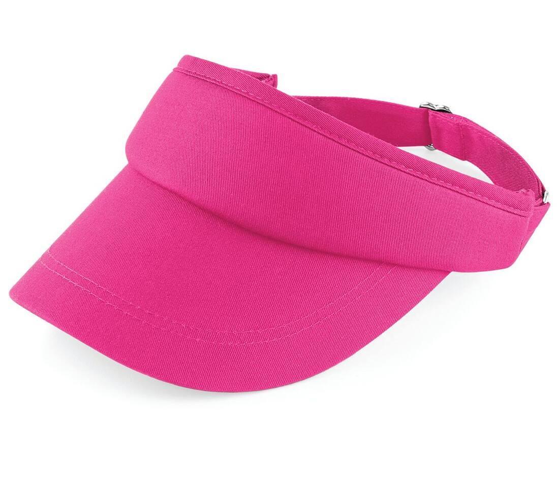 sportieve zonneklep fuchsia volwassen