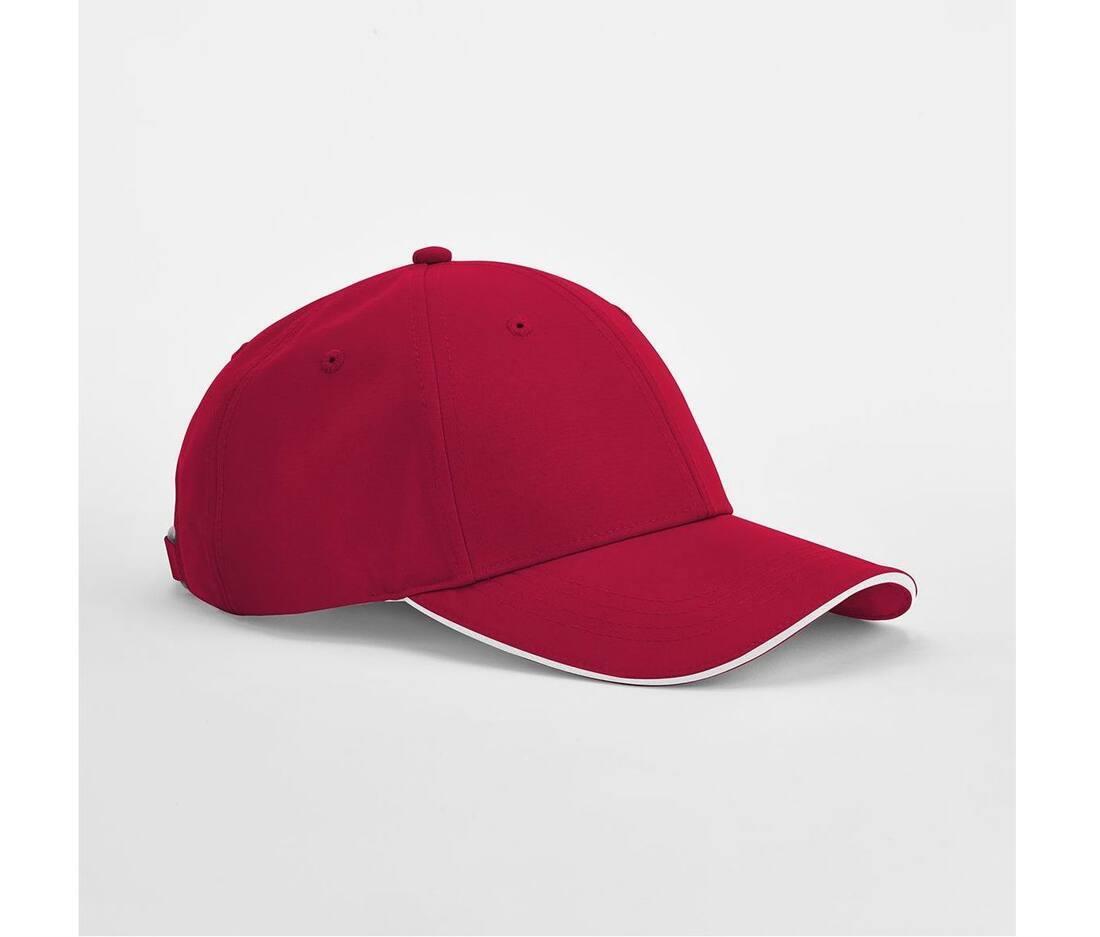 Sports-tech Pet classic red / white polyester