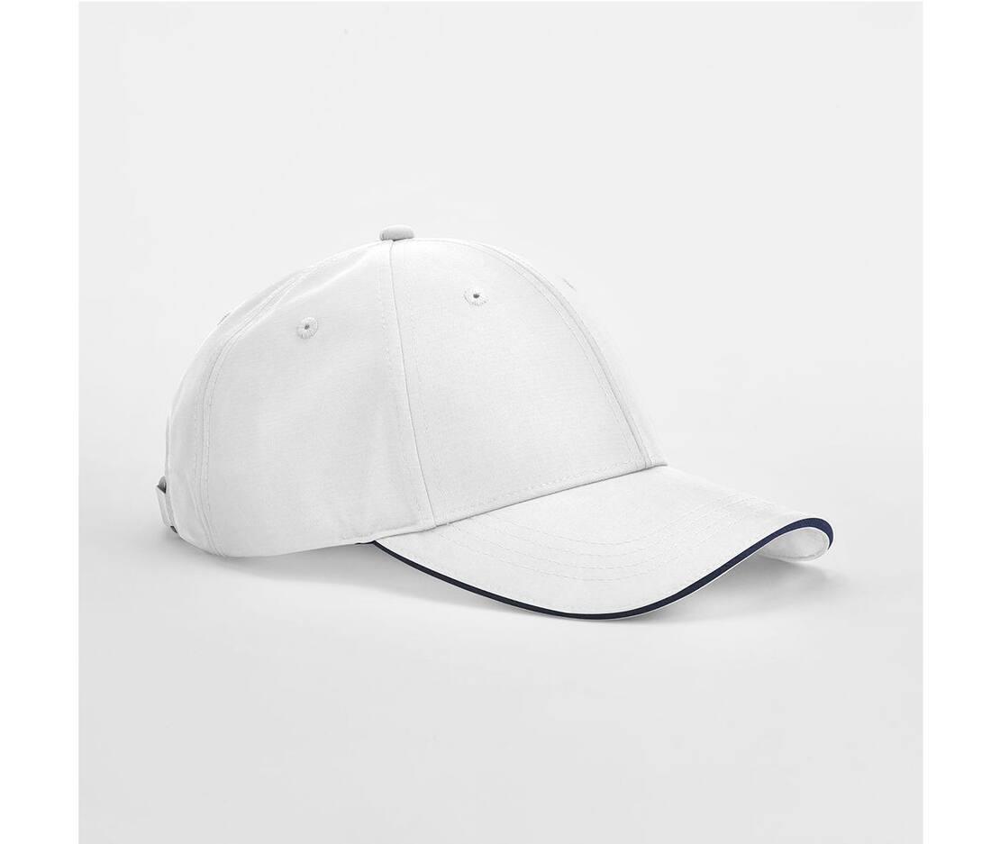 Sports-tech Pet white / french navy polyester