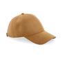 suede look petten caramel volwassen polyester