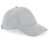 foto 1 suede look petten light grey volwassen polyester