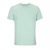 T-shirt heren 100% Organic T-shirt arctic blue perfect voor personalisatie bedrukking.