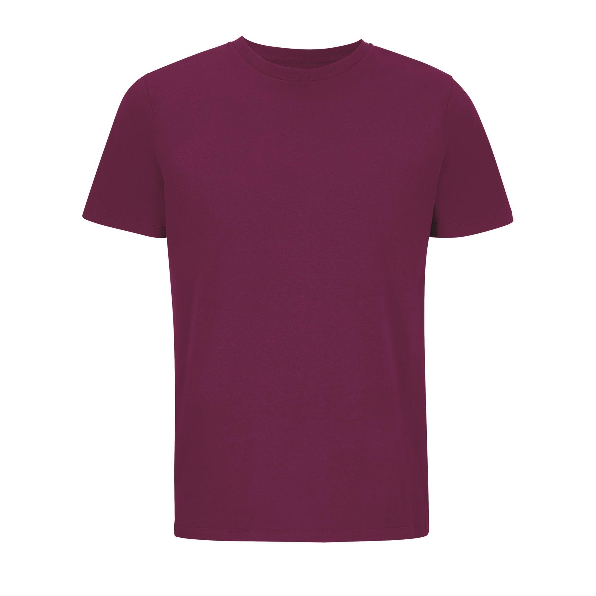 T-shirt heren 100% Organic T-shirt astral purple perfect voor personalisatie bedrukking.