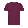 T-shirt heren 100% Organic T-shirt astral purple perfect voor personalisatie bedrukking.