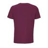 foto 2 T-shirt heren 100% Organic T-shirt astral purple perfect voor personalisatie bedrukking.